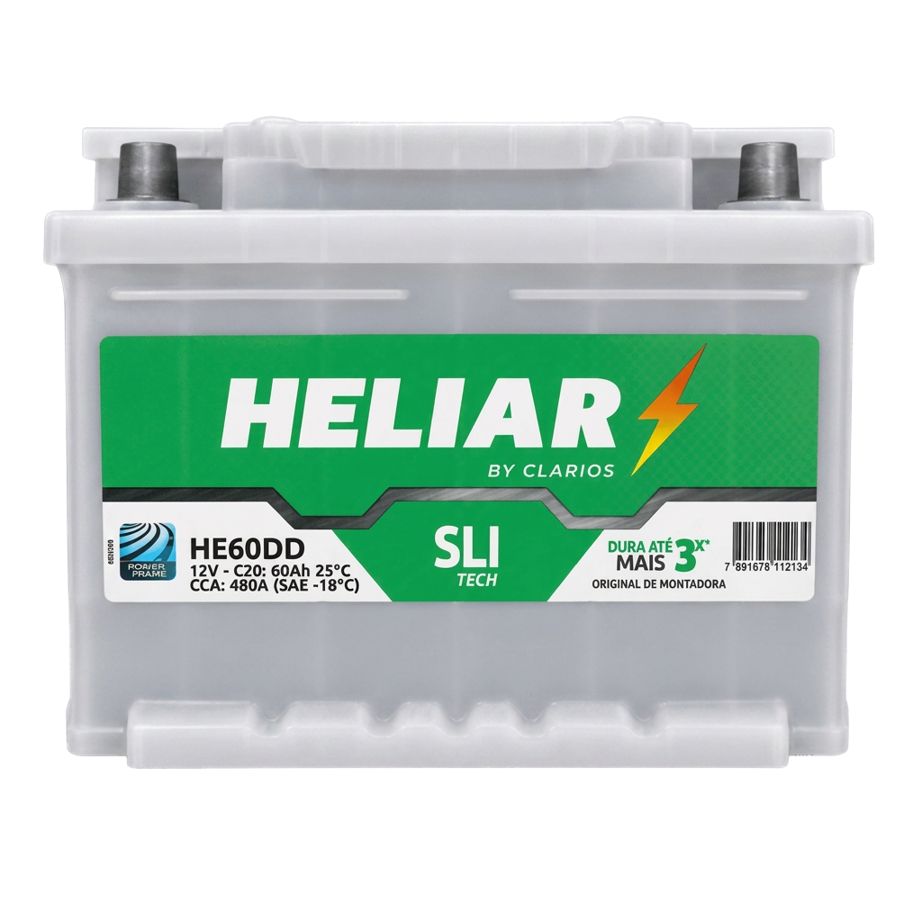 Bateria Heliar