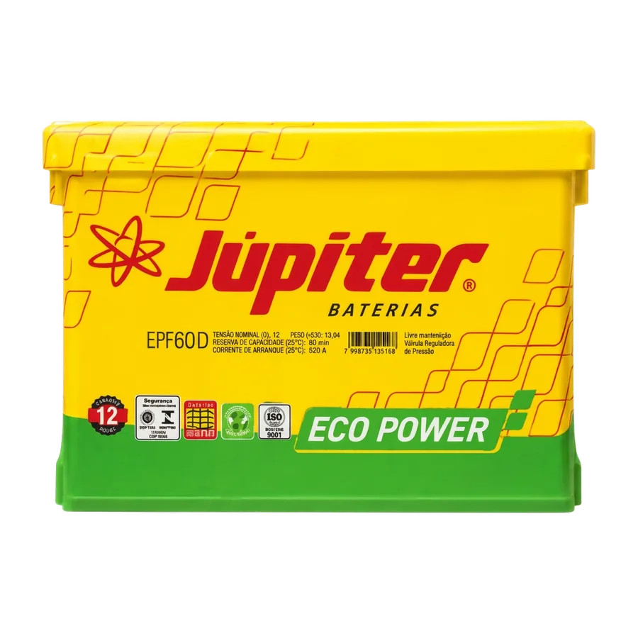 Bateria Jupiter