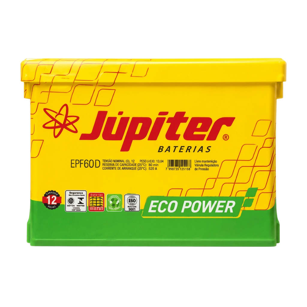 Bateria Jupiter