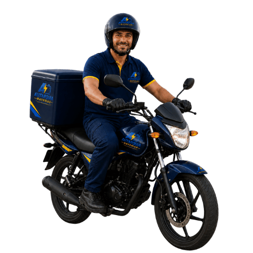 Motoboy Autarquia Baterias - delivery de baterias em São Luís